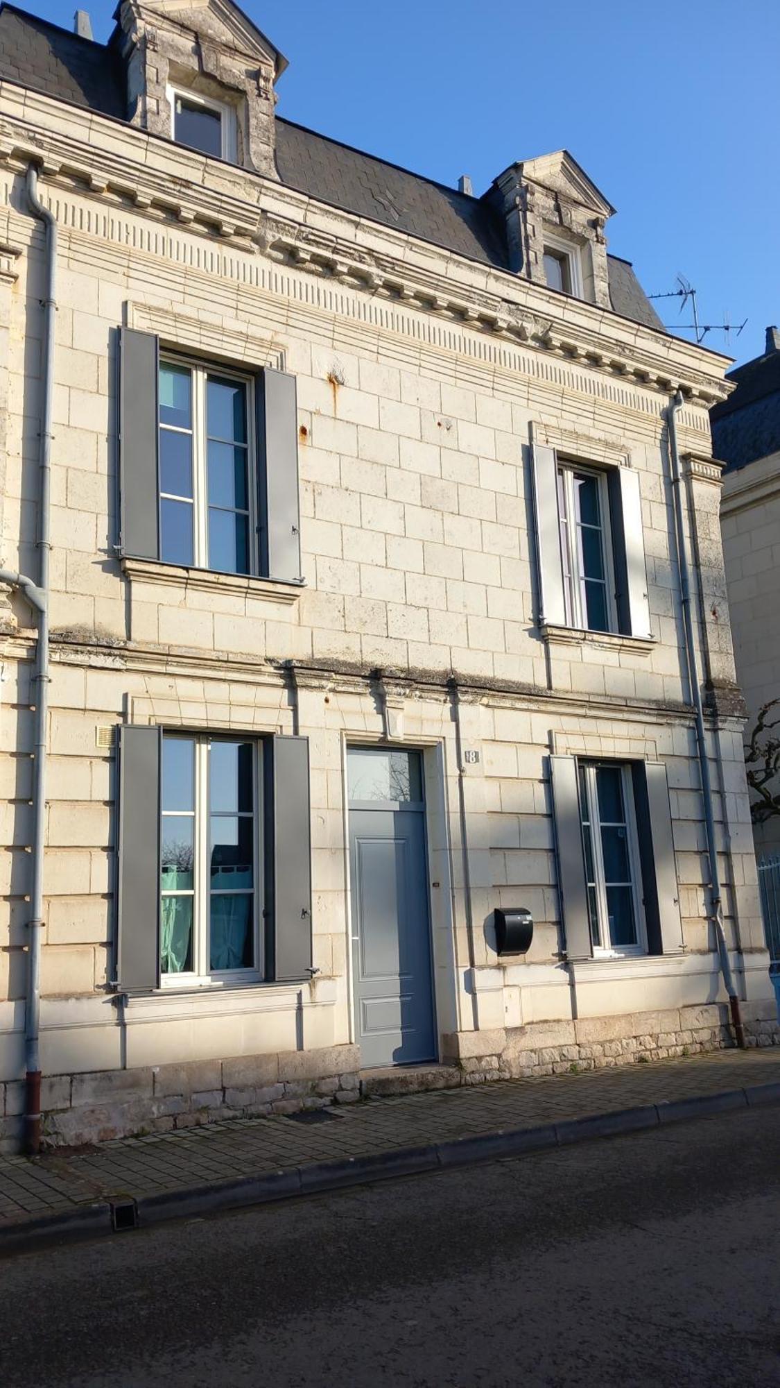 Chambres D'Hotes Bord De Loire Saint-Mathurin  Buitenkant foto